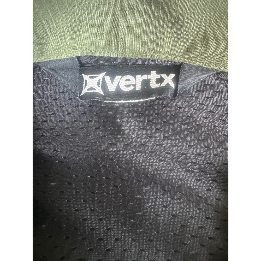 Vertx Mens Tactical Ripstop Short Sleeve Shirt Olive Green Vented Large‎ - Picture 14 of 15